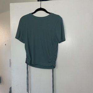 Teal top